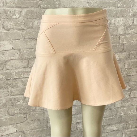 Club Monaco Dresses & Skirts - SOLD | 🔥SALE🔥 Club Monaco Cream Circle Skater Lined Skirt